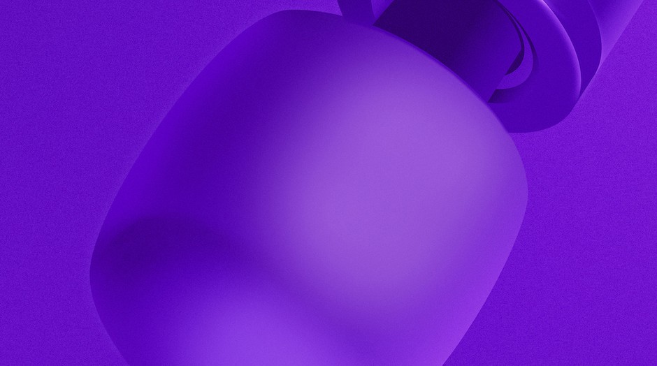 Wand Purple